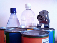 Short-Term Food and Water Disaster Preparedness Checklist